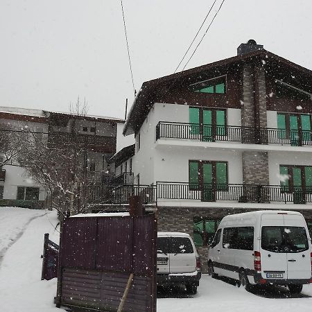 Hotel Edelweiss Bakuriani Exteriér fotografie