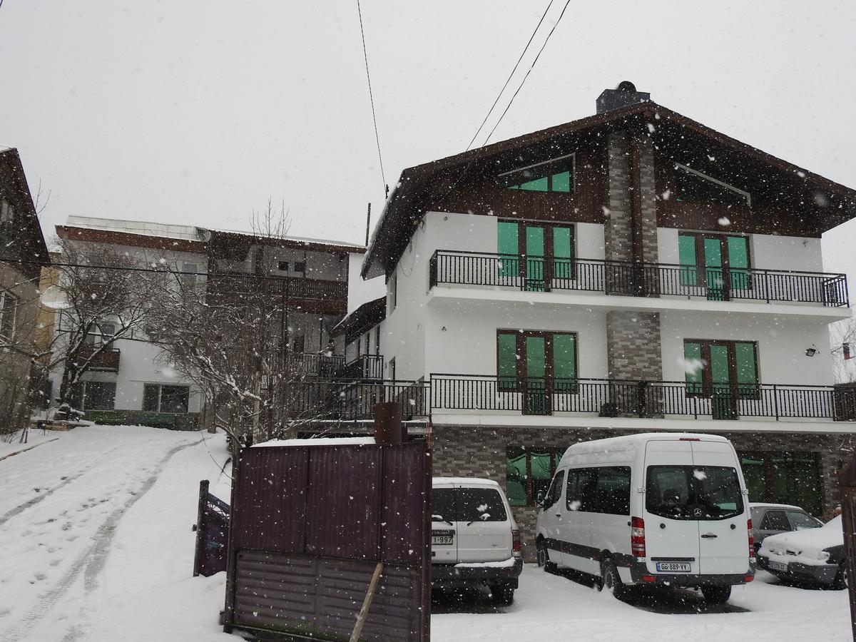 Hotel Edelweiss Bakuriani Exteriér fotografie